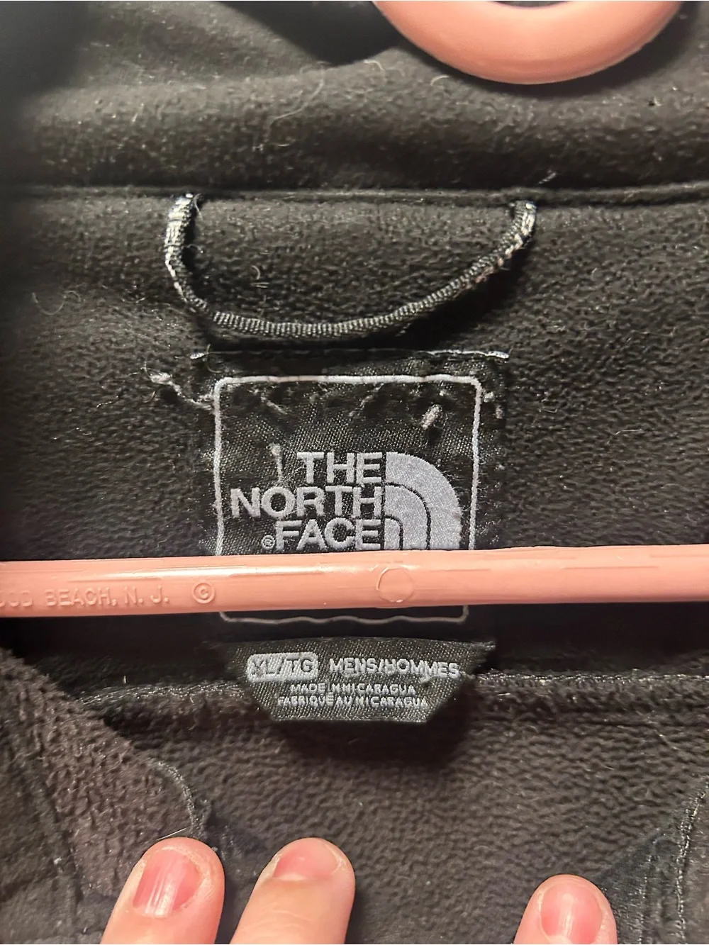 The North Face Men's Black Softshell Jacket